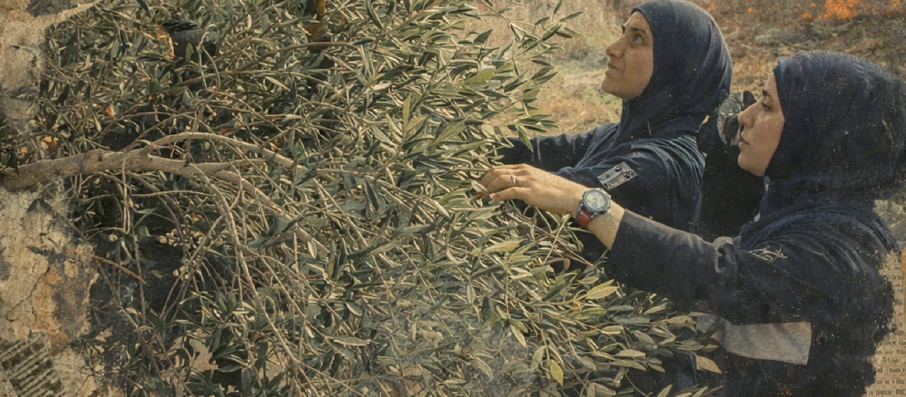 نساء عيترون في مواجهة خسارة الحقول